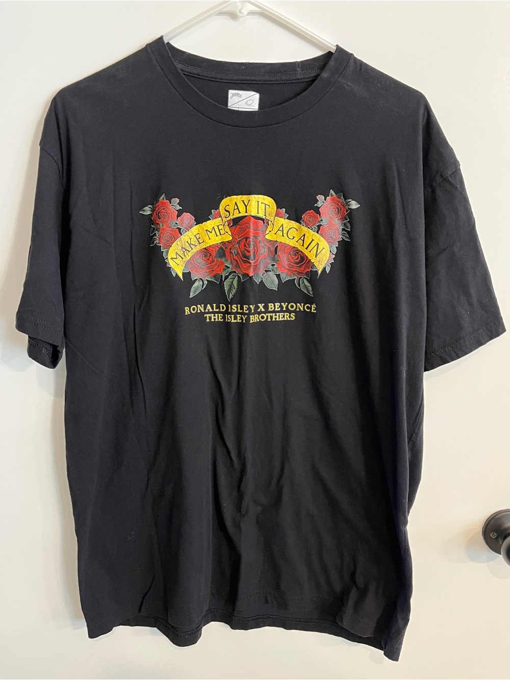 Women’s Size XL Isley Brothers X beyonce Make Me Say It Again T shirt